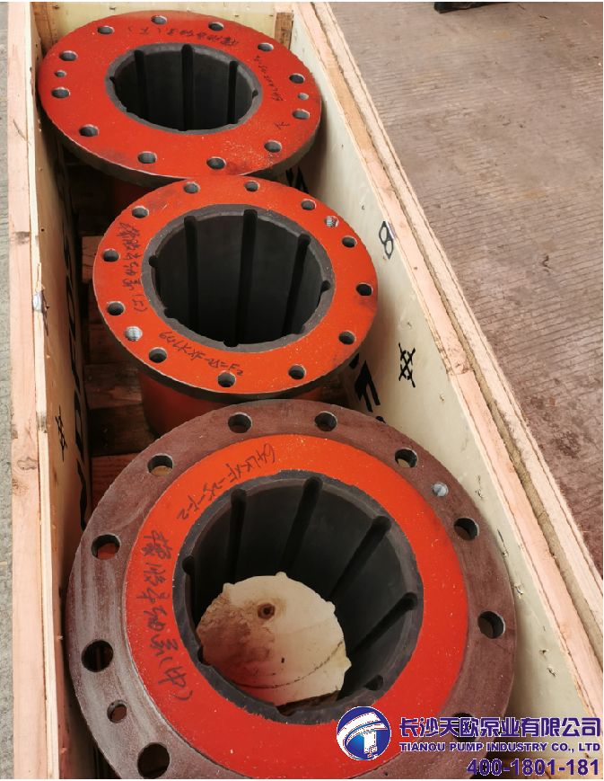 长沙水泵厂立式斜流泵64LKXF-25橡胶导轴承发货